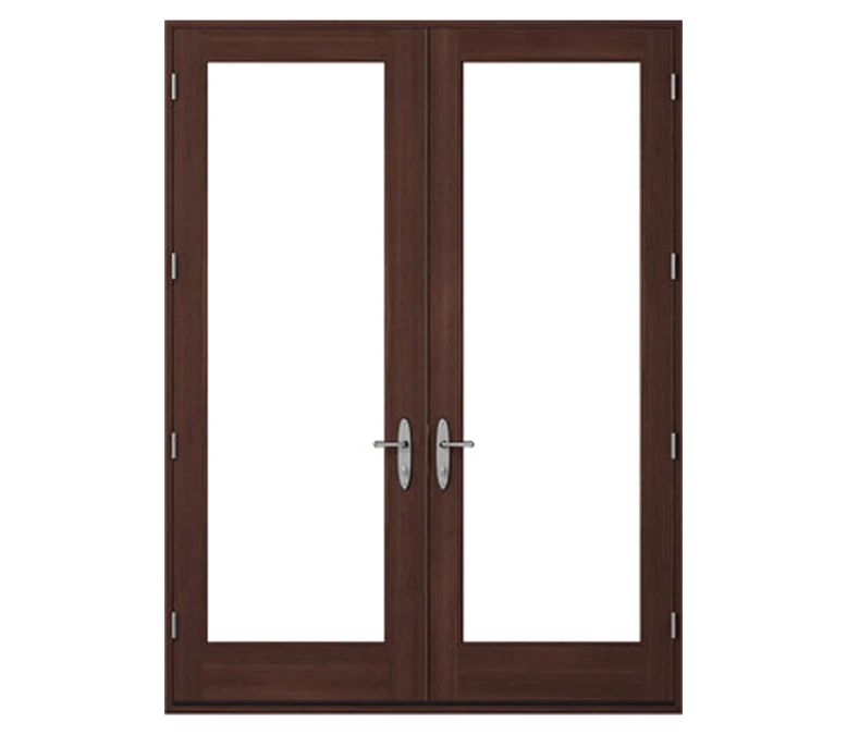 PELLA® RESERVE TRADITIONAL Wood Hinged Patio Door in Scottsbluff